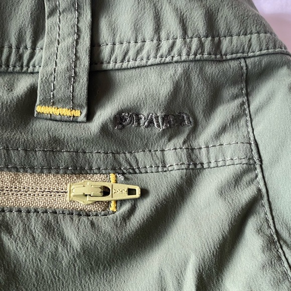 PraNa Hiking Pants Size 8 - Picture 3 of 7